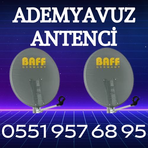 Adem Yavuz mahallesi Antenci