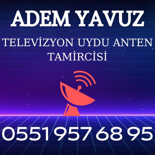 Adem Yavuz mahallesi Uydu Anten Servisi