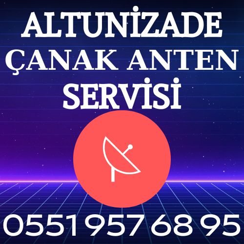 Altunizade Çanak Anten Servisi