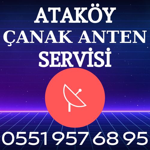 Ataköy Çanak Anten Servisi