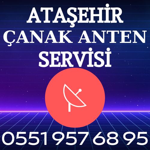 Ataşehir Çanak Anten Servisi