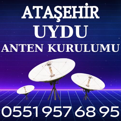 Ataşehir Uydu Anten Kurulumu