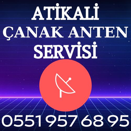 Atikali Çanak Anten Servisi