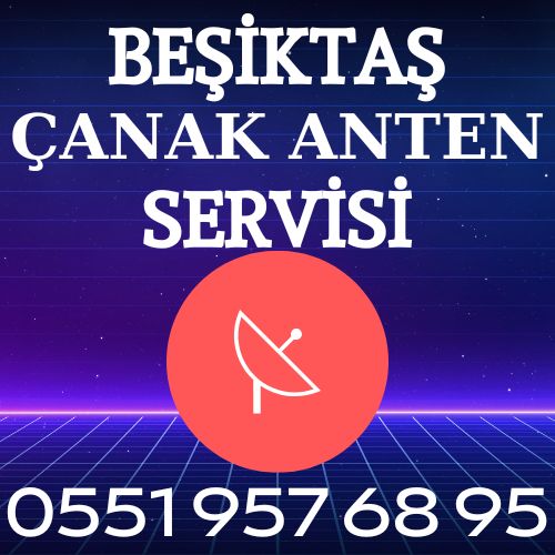 Beşiktaş Çanak Anten Servisi