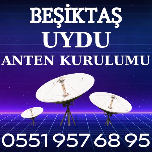 Beşiktaş Uydu Anten Kurulumu