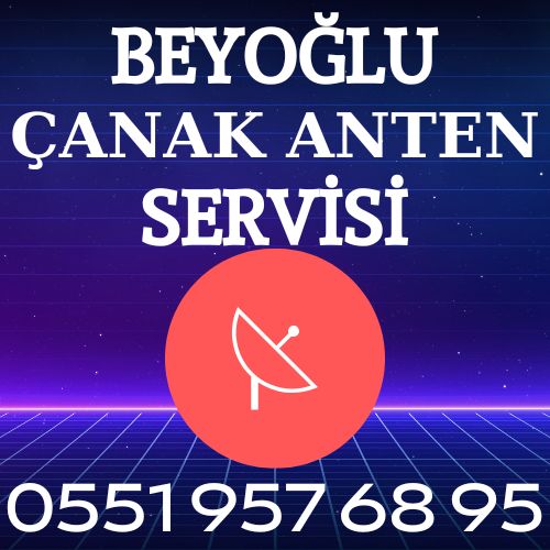 Beyoğlu Çanak Anten Servisi