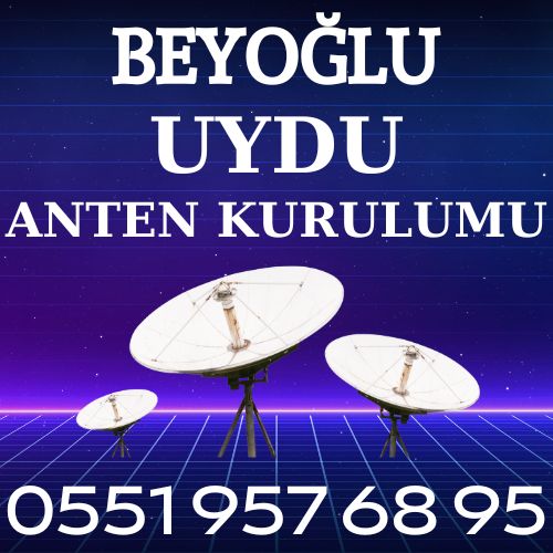 Beyoğlu Uydu Anten Kurulumu