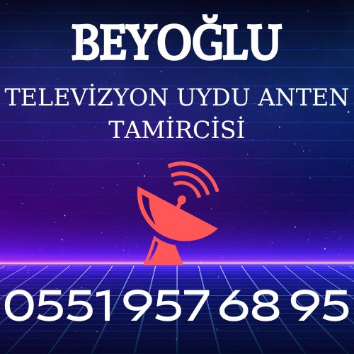 Beyoğlu Uydu Anten Servisi