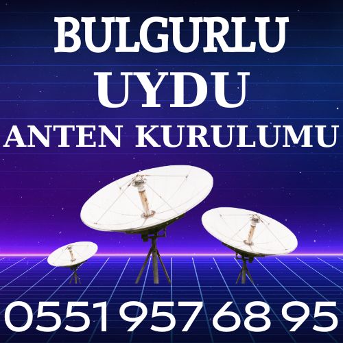 Bulgurlu Uydu Anten Kurulumu