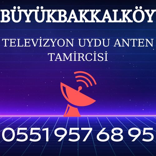 Büyükbakkalköy Uydu Anten Servisi