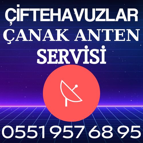 Çifte Havuzlar Çanak Anten Servisi