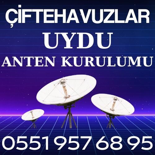 Çifte Havuzlar Uydu Anten Kurulumu