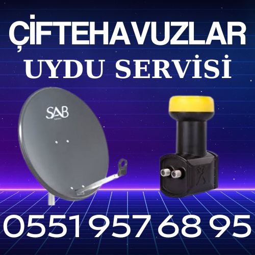 Çifte Havuzlar Uydu Servisi