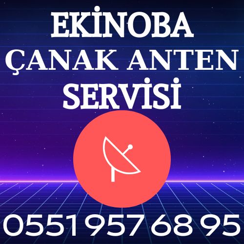 Ekinoba Çanak Anten Servisi