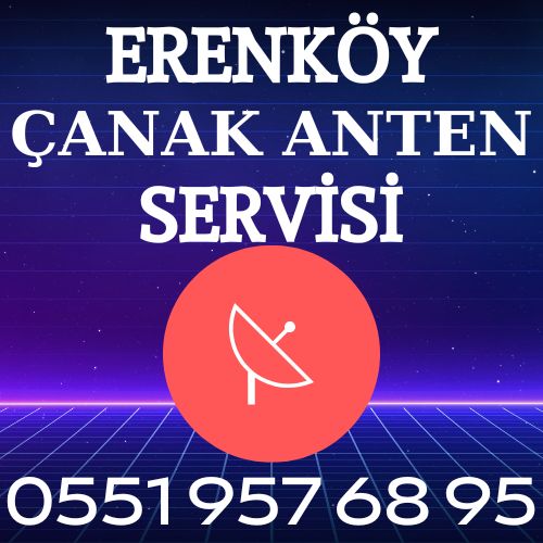 Erenköy Çanak Anten Servisi