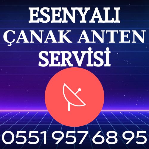 Esenyalı Çanak Anten Servisi