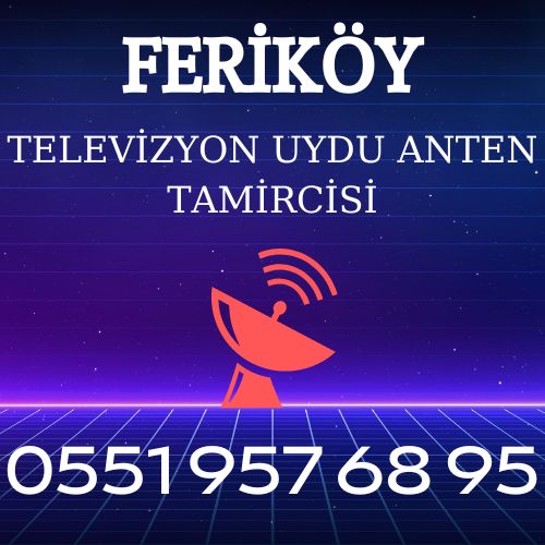 Feriköy Uydu Anten Servisi