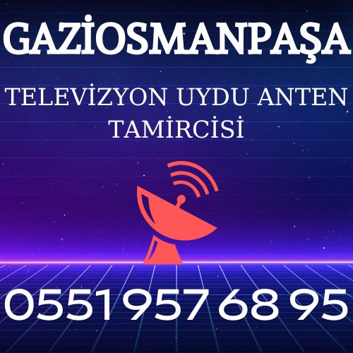 Gaziosmanpaşa Uydu Anten Servisi