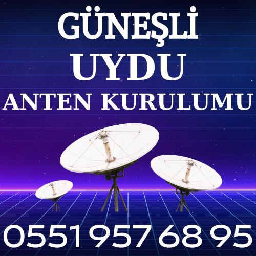 Güneşli Uydu Anten Kurulumu