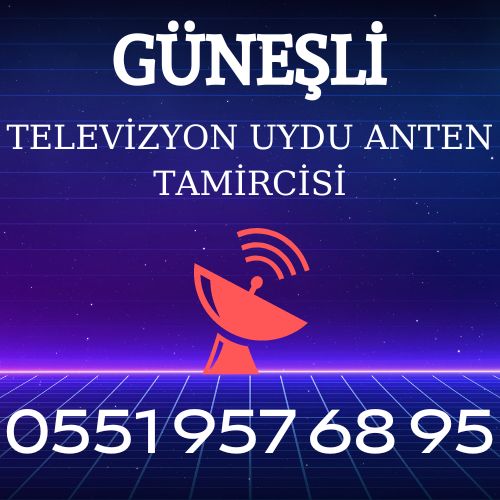 Güneşli Uydu Anten Servisi