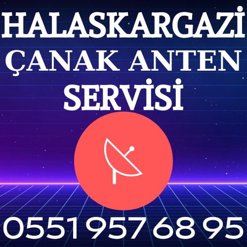 Halaskargazi Çanak Anten Servisi