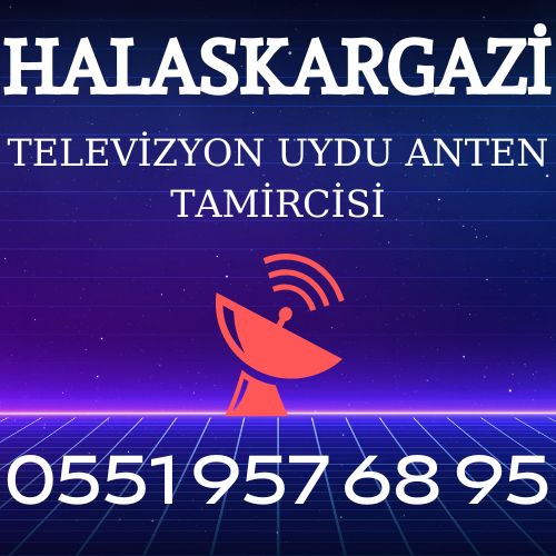 Halaskargazi Uydu Anten Servisi