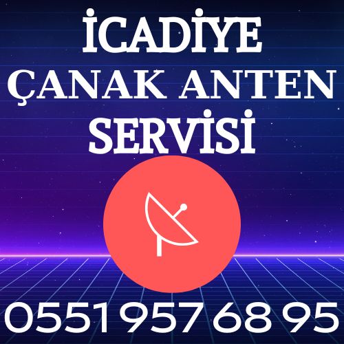 İcadiye Çanak Anten Servisi