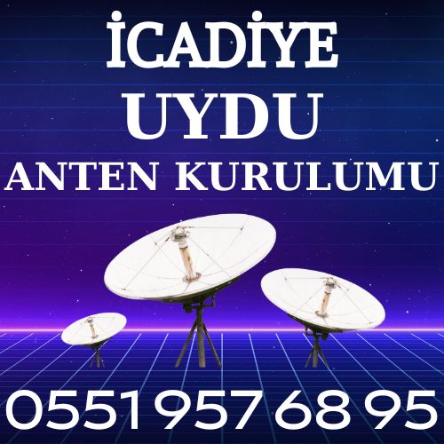 İcadiye Uydu Anten Kurulumu