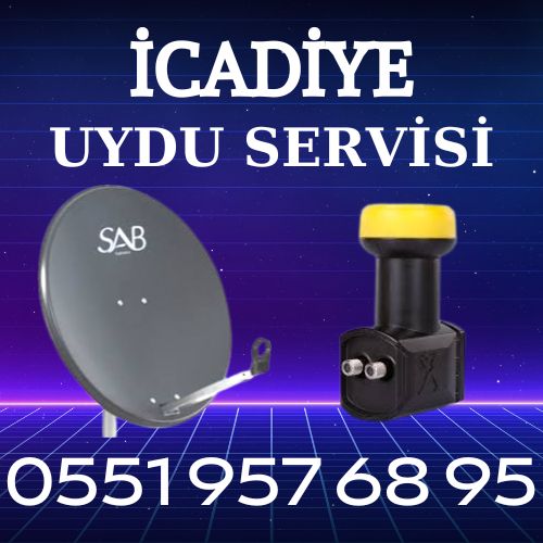 İcadiye Uydu Servisi