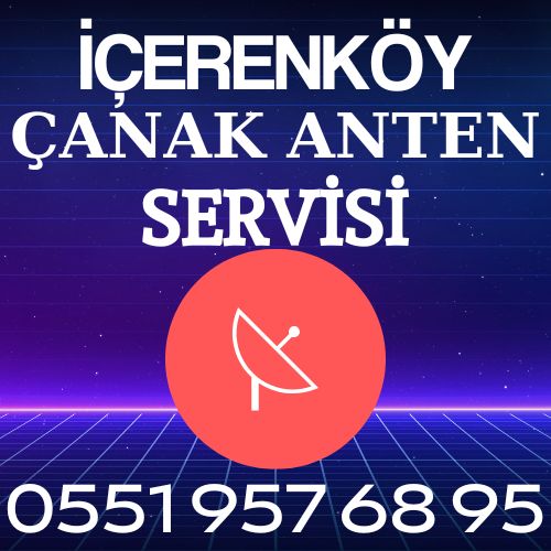 İçerenköy Çanak Anten Servisi