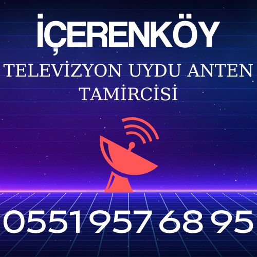 İçerenköy Uydu Anten Servisi