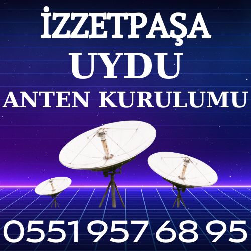 İzzet Paşa mahallesi Uydu Anten Kurulumu