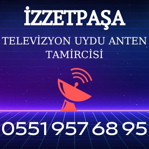 İzzet Paşa mahallesi Uydu Anten Servisi