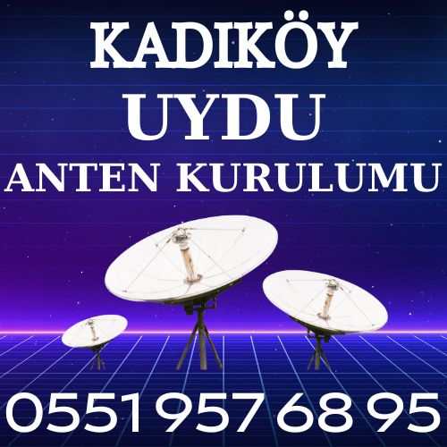 Kadıköy Uydu Anten Kurulumu