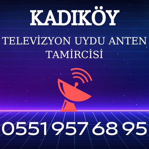Kadıköy Uydu Anten Servisi