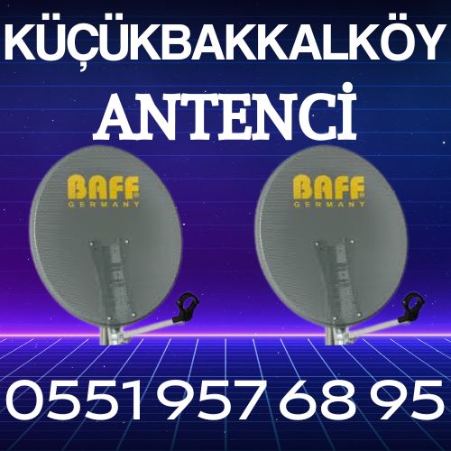 Küçükbakkalköy Antenci