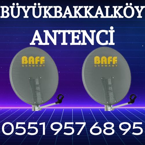 Büyükbakkalköy Antenci