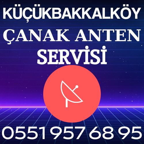 Küçükbakkalköy Çanak Anten Servisi