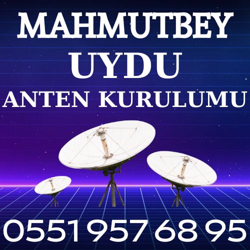 Mahmutbey Uydu Anten Kurulumu