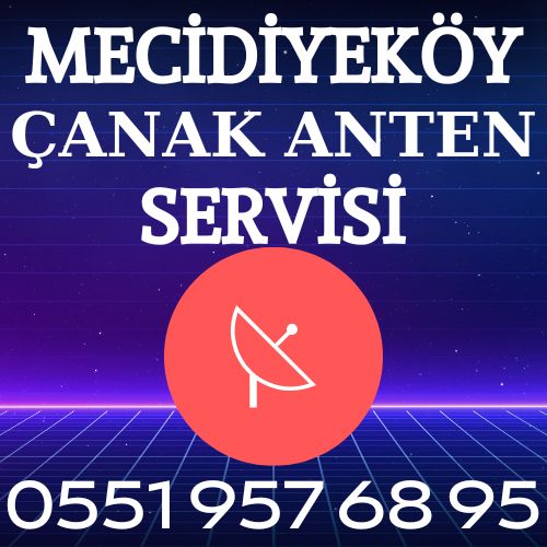Mecidiyeköy Çanak Anten Servisi