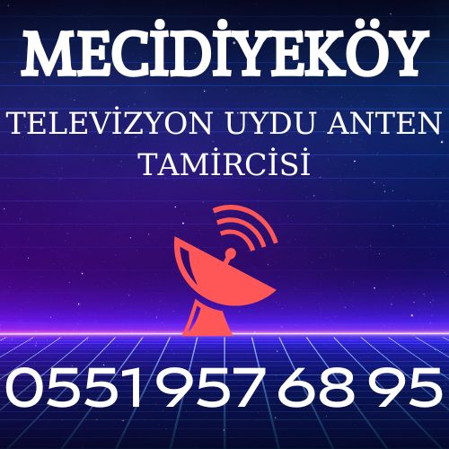 Mecidiyeköy Uydu Anten Servisi