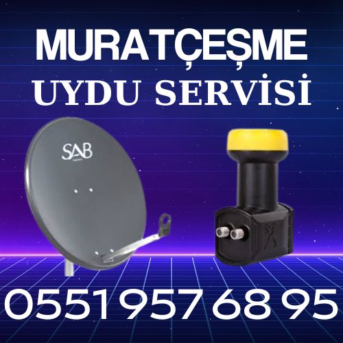 Murat Çeşme Uydu Servisi