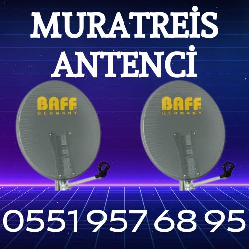 Murat Reis mahallesi Antenci