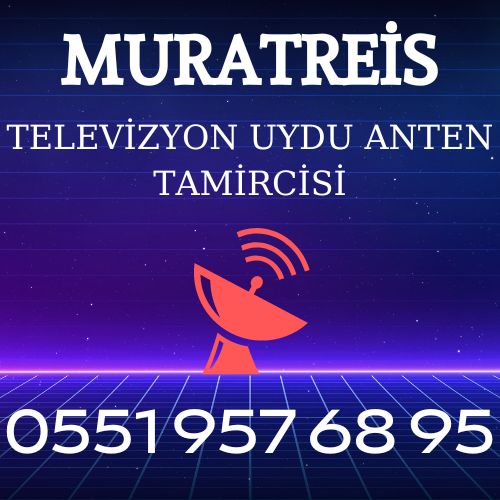 Murat Reis mahallesi Uydu Anten Servisi