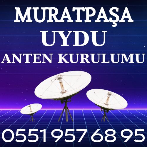 Muratpaşa Uydu Anten Kurulumu
