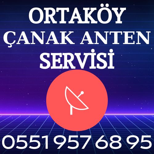Ortaköy Çanak Anten Servisi