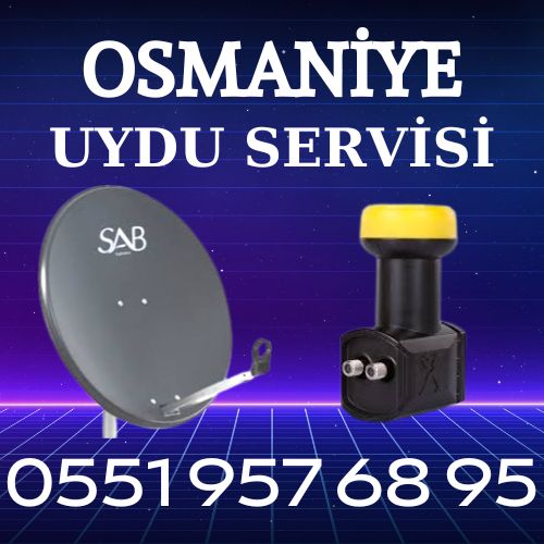 Osmaniye Uydu Servisi