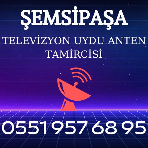 Şemsipaşa Uydu Anten Servisi
