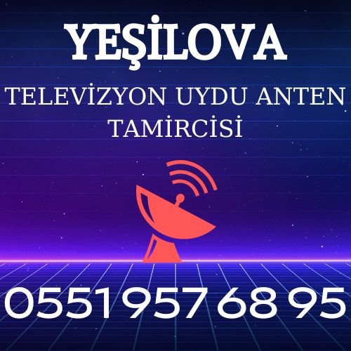 Yeşilova Uydu Anten Servisi