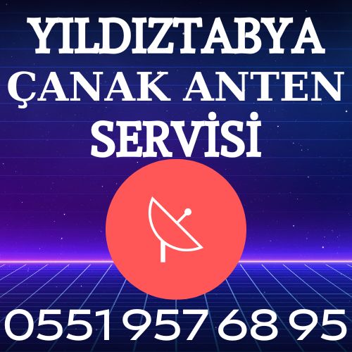 Yıldıztabya Çanak Anten Servisi